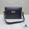 TORY BURCH Lee Radziwill Crossbody Shoulder Bag Genuine Top-Grain Leather Item No. 158720 Size 24×8.5×17.3