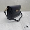 TORY BURCH Lee Radziwill Crossbody Shoulder Bag Genuine Top-Grain Leather Item No. 158720 Size 24×8.5×17.3