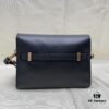 TORY BURCH Lee Radziwill Crossbody Shoulder Bag Genuine Top-Grain Leather Item No. 158720 Size 24×8.5×17.3