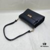 TORY BURCH Lee Radziwill Crossbody Shoulder Bag Genuine Top-Grain Leather Item No. 158720 Size 24×8.5×17.3