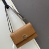 Original Quality [New Item, Attention to Detail, Guaranteed Genuine Leather] TORY BURCH Miller Style Accordion Bag