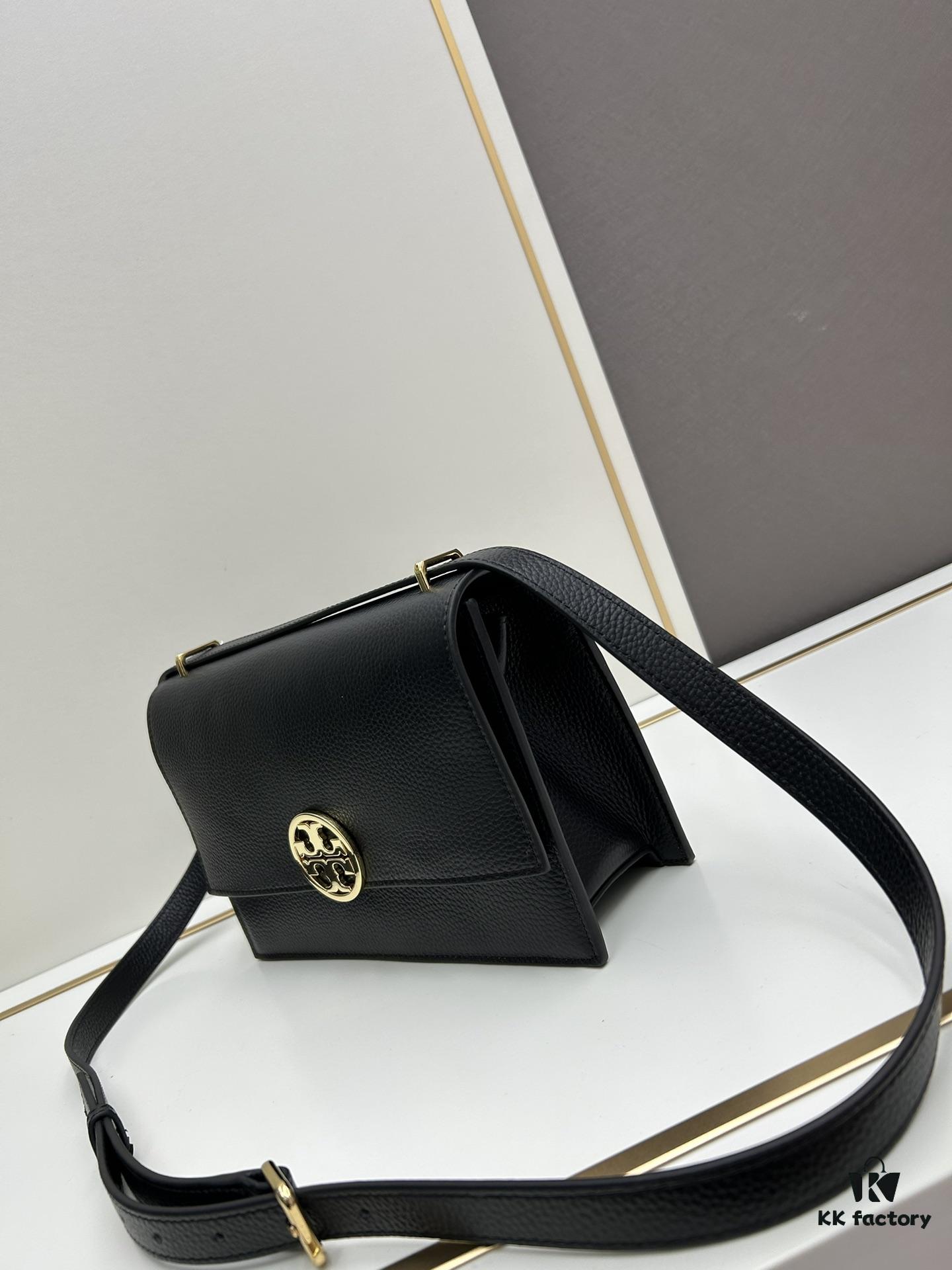 Original Quality [New Item, Attention to Detail, Guaranteed Genuine Leather] TORY BURCH Miller Accordion Bag