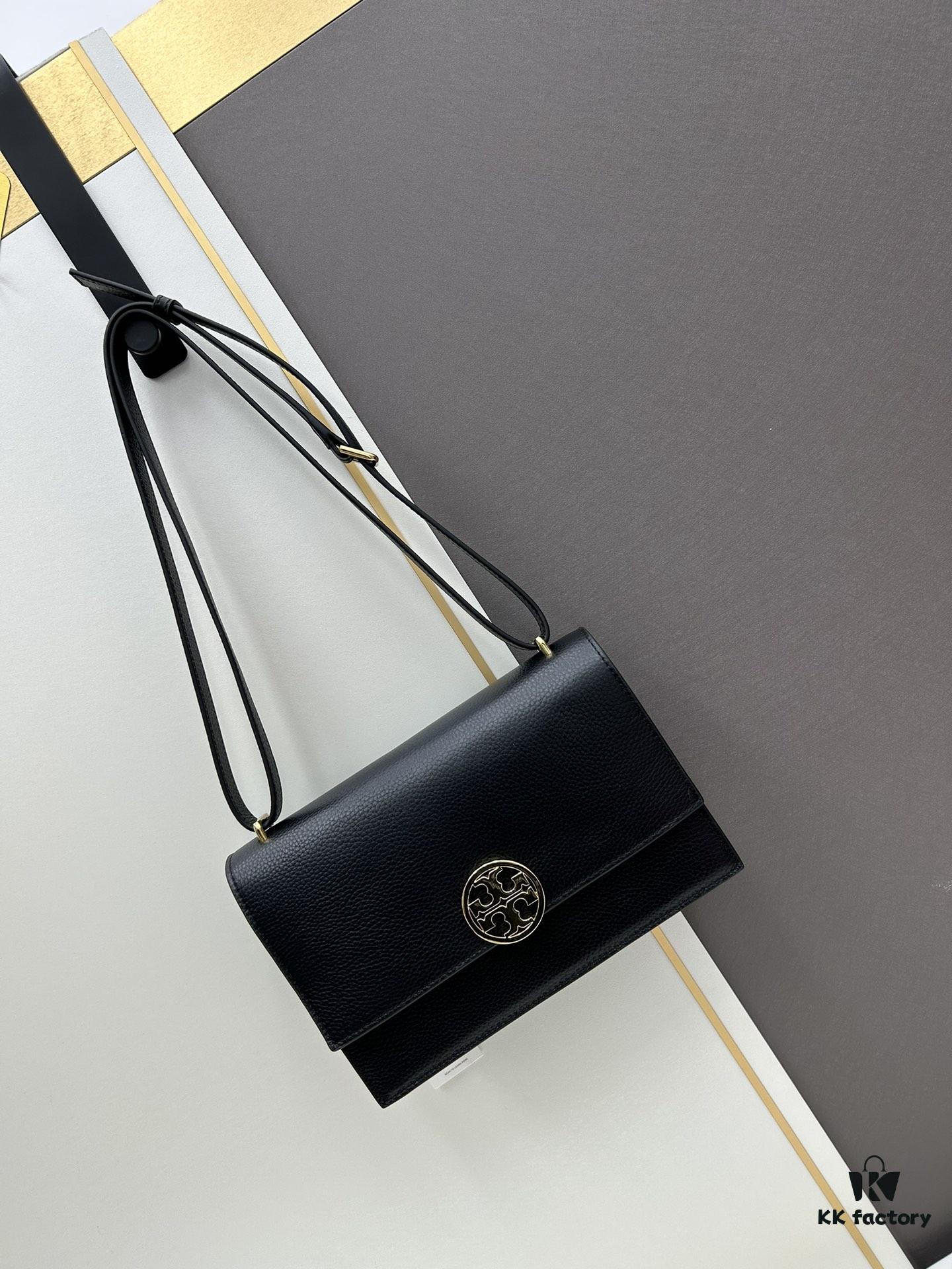 Original Quality [New Item, Attention to Detail, Guaranteed Genuine Leather] TORY BURCH Miller Accordion Bag