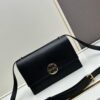 Original Quality [New Item, Attention to Detail, Guaranteed Genuine Leather] TORY BURCH Miller Accordion Bag
