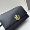 Original Quality [New Item, Attention to Detail, Guaranteed Genuine Leather] TORY BURCH Miller Accordion Bag