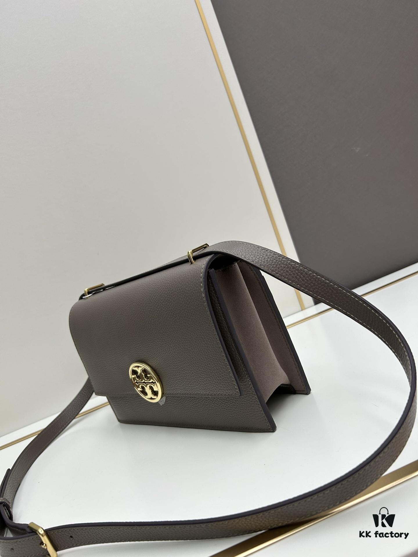 Original Quality [New Item, Attention to Detail, Guaranteed Genuine Leather] TORY BURCH Miller Style Accordion Bag