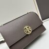 Original Quality [New Item, Attention to Detail, Guaranteed Genuine Leather] TORY BURCH Miller Style Accordion Bag