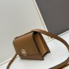 Original Quality [New Item, Attention to Detail, Guaranteed Genuine Leather] TORY BURCH Miller Accordion Bag