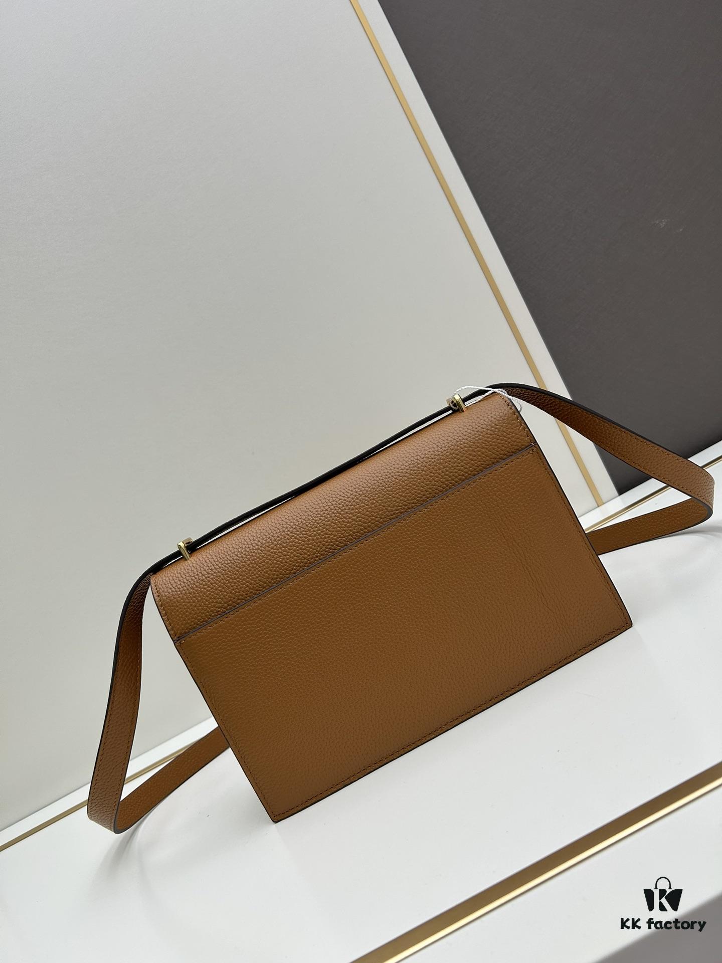 Original Quality [New Item, Attention to Detail, Guaranteed Genuine Leather] TORY BURCH Miller Accordion Bag