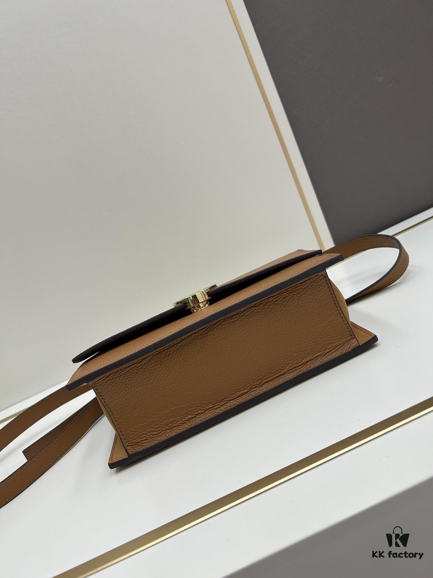 Original Quality [New Item, Attention to Detail, Guaranteed Genuine Leather] TORY BURCH Miller Accordion Bag