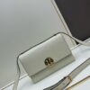 Original Quality [New Item, Attention to Detail, Guaranteed Genuine Leather] TORY BURCH Miller Style Accordion Bag