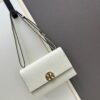 Original Quality [New Item, Attention to Detail, Guaranteed Genuine Leather] TORY BURCH Miller Style Accordion Bag
