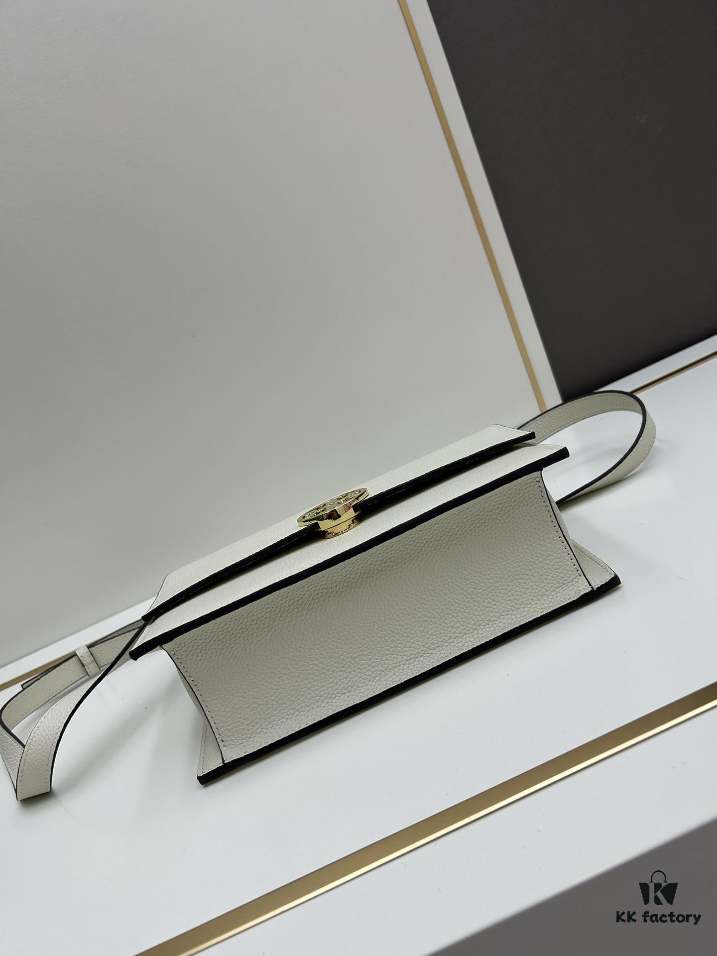 Original Quality [New Item, Attention to Detail, Guaranteed Genuine Leather] TORY BURCH Miller Style Accordion Bag