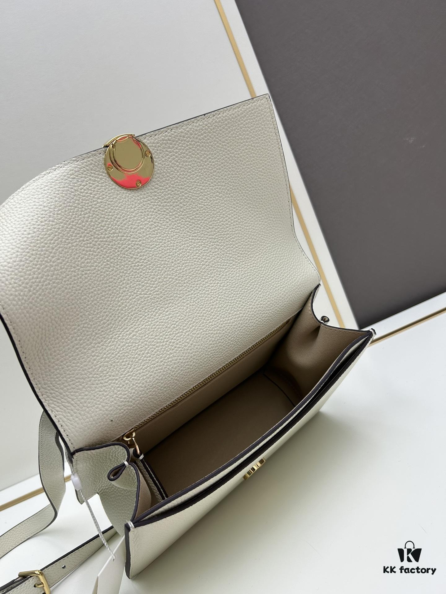 Original Quality [New Item, Attention to Detail, Guaranteed Genuine Leather] TORY BURCH Miller Style Accordion Bag