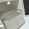 Original Quality [New Item, Attention to Detail, Guaranteed Genuine Leather] TORY BURCH Miller Style Accordion Bag