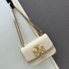 Original Quality [Full Leather Series, New Arrival with Attention to Detail] Tory Burch Eleanor Small Convertible Shoulder Bag