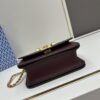 Original Quality [Full Leather Series, New Arrival with Attention to Detail] Tory Burch Eleanor Small Convertible Shoulder Bag, New Tofu Bag Style