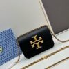 Original Quality [Full Leather Series, New Arrival with Attention to Detail] Tory Burch Eleanor Small Convertible Shoulder Bag