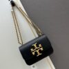 Original Quality [Full Leather Series, New Arrival with Attention to Detail] Tory Burch Eleanor Small Convertible Shoulder Bag