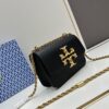 Original Quality [Full Leather Series, New Arrival with Attention to Detail] Tory Burch Eleanor Small Convertible Shoulder Bag