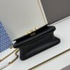 Original Quality [Full Leather Series, New Arrival with Attention to Detail] Tory Burch Eleanor Small Convertible Shoulder Bag