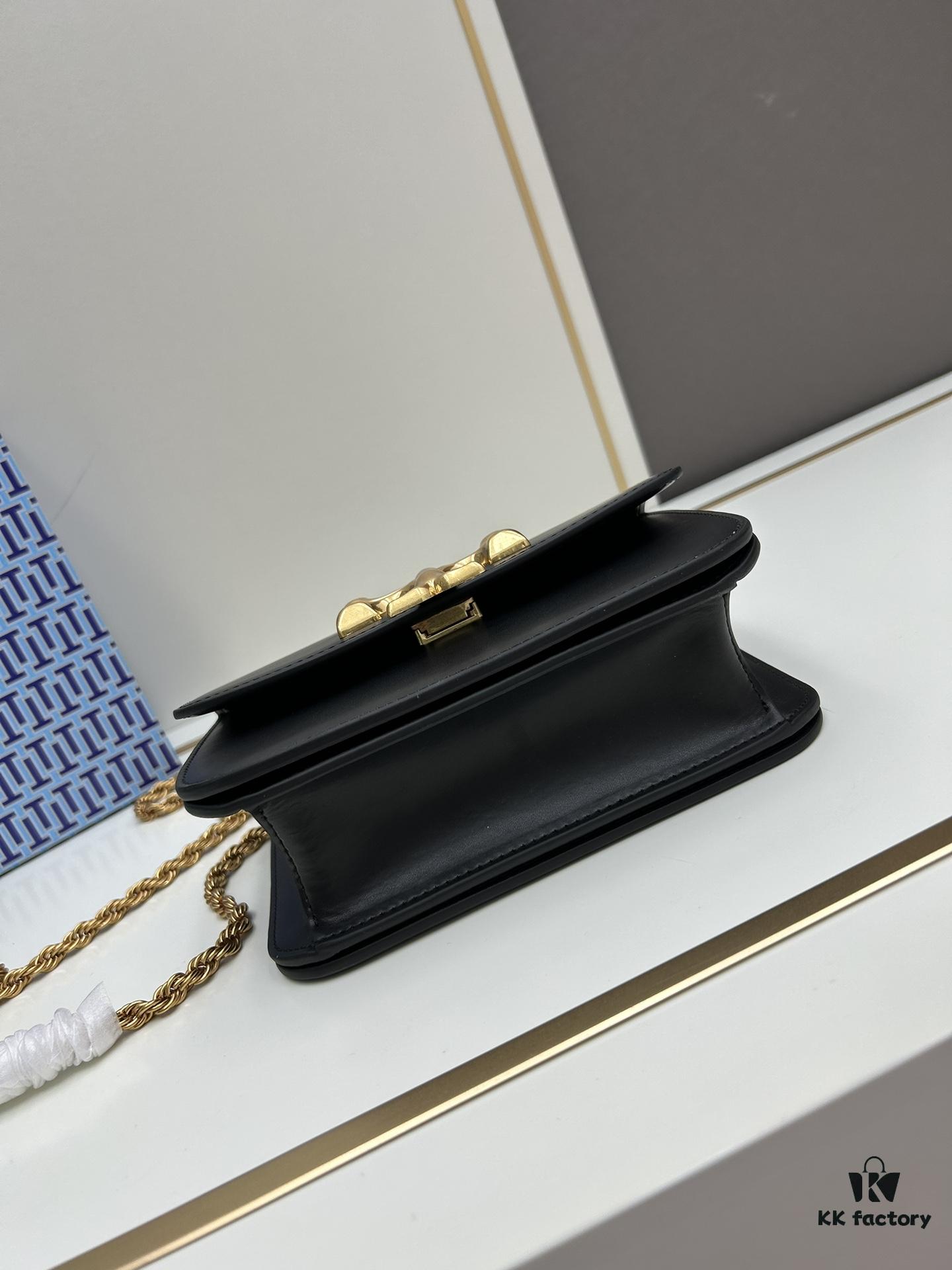 Original Quality [Full Leather Series, New Arrival with Attention to Detail] Tory Burch Eleanor Small Convertible Shoulder Bag