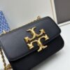 Original Quality [Full Leather Series, New Arrival with Attention to Detail] Tory Burch Eleanor Small Convertible Shoulder Bag