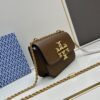 Original Quality [Full Leather Series, New Arrival with Attention to Detail] Tory Burch Eleanor Small Convertible Shoulder Bag
