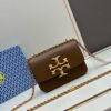 Original Quality [Full Leather Series, New Arrival with Attention to Detail] Tory Burch Eleanor Small Convertible Shoulder Bag