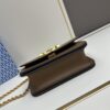 Original Quality [Full Leather Series, New Arrival with Attention to Detail] Tory Burch Eleanor Small Convertible Shoulder Bag