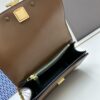 Original Quality [Full Leather Series, New Arrival with Attention to Detail] Tory Burch Eleanor Small Convertible Shoulder Bag