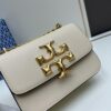 Original Quality [Full Leather Series, New Arrival with Attention to Detail] Tory Burch Eleanor Small Convertible Shoulder Bag