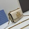 Original Quality [Full Leather Series, New Arrival with Attention to Detail] Tory Burch Eleanor Small Convertible Shoulder Bag