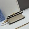 Original Quality [Full Leather Series, New Arrival with Attention to Detail] Tory Burch Eleanor Small Convertible Shoulder Bag
