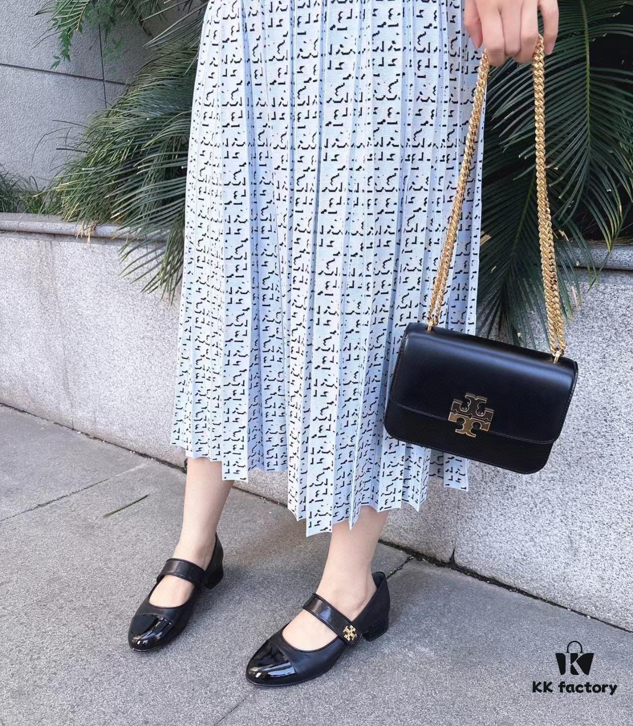 Original Quality [Full Genuine Leather Series, New Arrival with Attention to Detail] TORY BURCH Box Bag