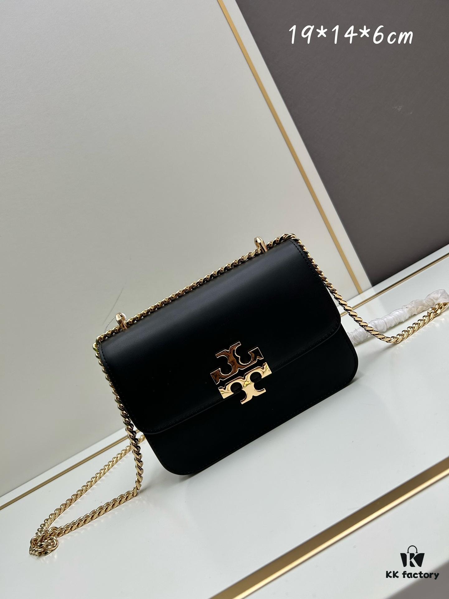 Original Quality [Full Genuine Leather Series, New Arrival with Attention to Detail] TORY BURCH Theysken's Bluff Bag