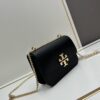 Original Quality [Full Genuine Leather Series, New Arrival with Attention to Detail] TORY BURCH Theysken's Town Small Leather Bag