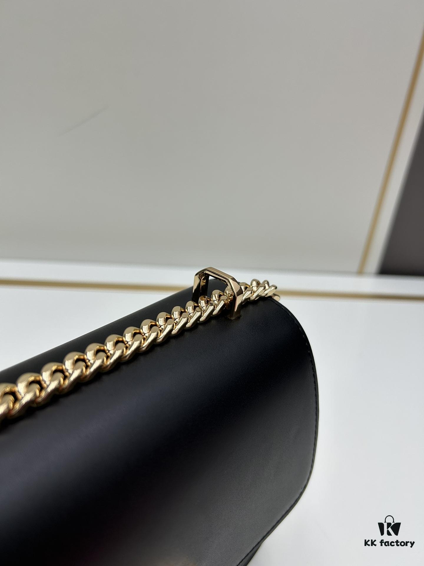 Original Quality [Full Genuine Leather Series, New Arrival with Attention to Detail] TORY BURCH Theysken's Town Small Leather Bag