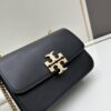 Original Quality [Full Genuine Leather Series, New Arrival with Attention to Detail] TORY BURCH Theysken's Town Small Leather Bag