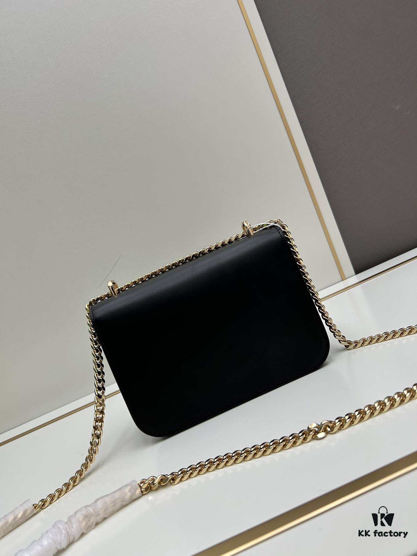 Original Quality [Full Genuine Leather Series, New Arrival with Attention to Detail] TORY BURCH Theysken's Town Small Leather Bag