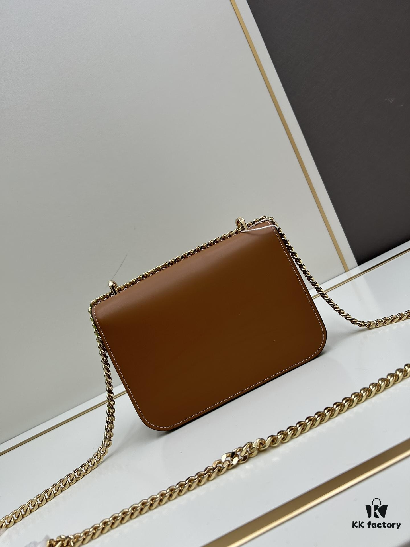 Original Quality [Full Genuine Leather Series, New Arrival with Attention to Detail] TORY BURCH Theysken's Town Bag