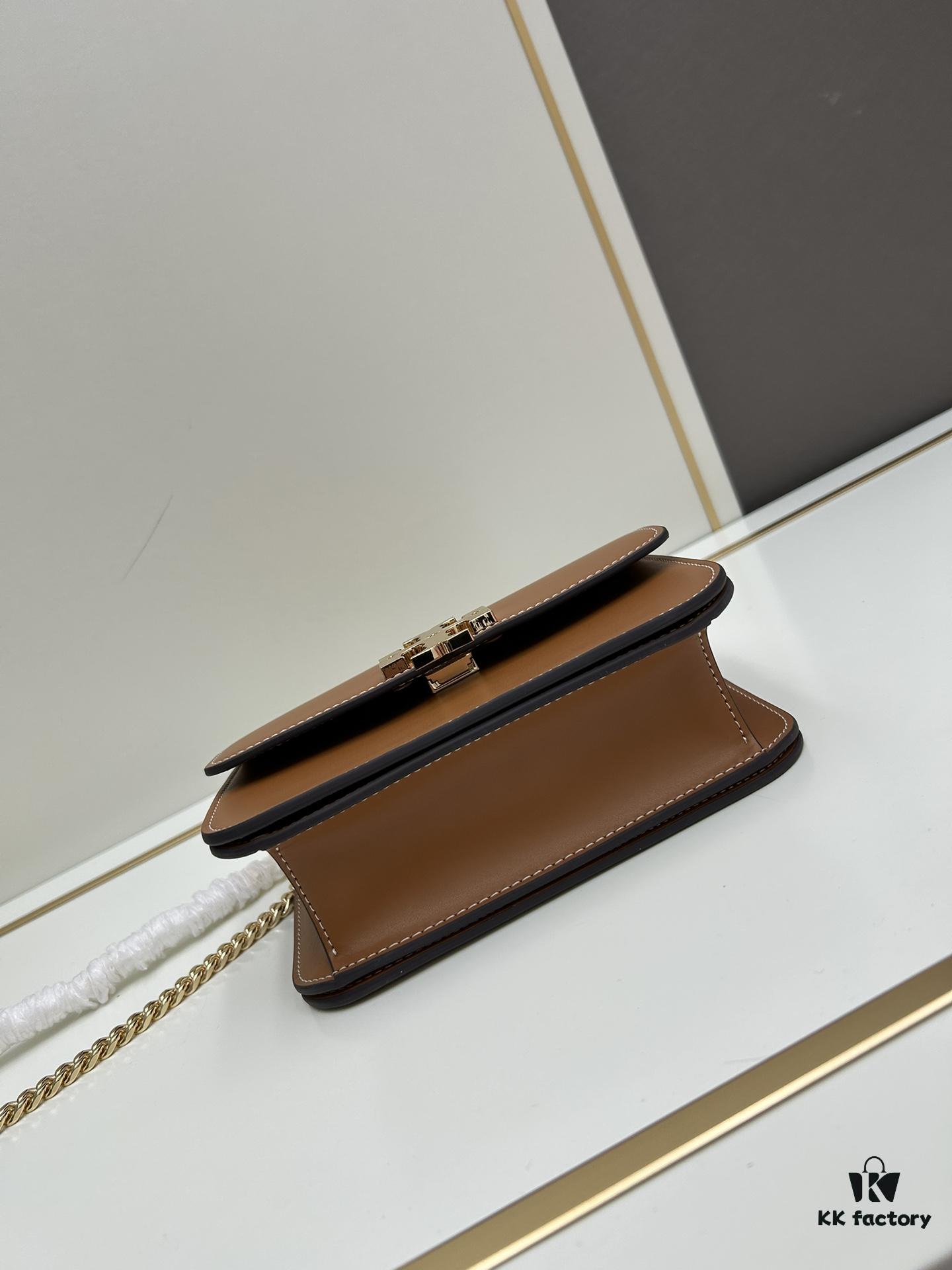 Original Quality [Full Genuine Leather Series, New Arrival with Attention to Detail] TORY BURCH Theysken's Town Bag