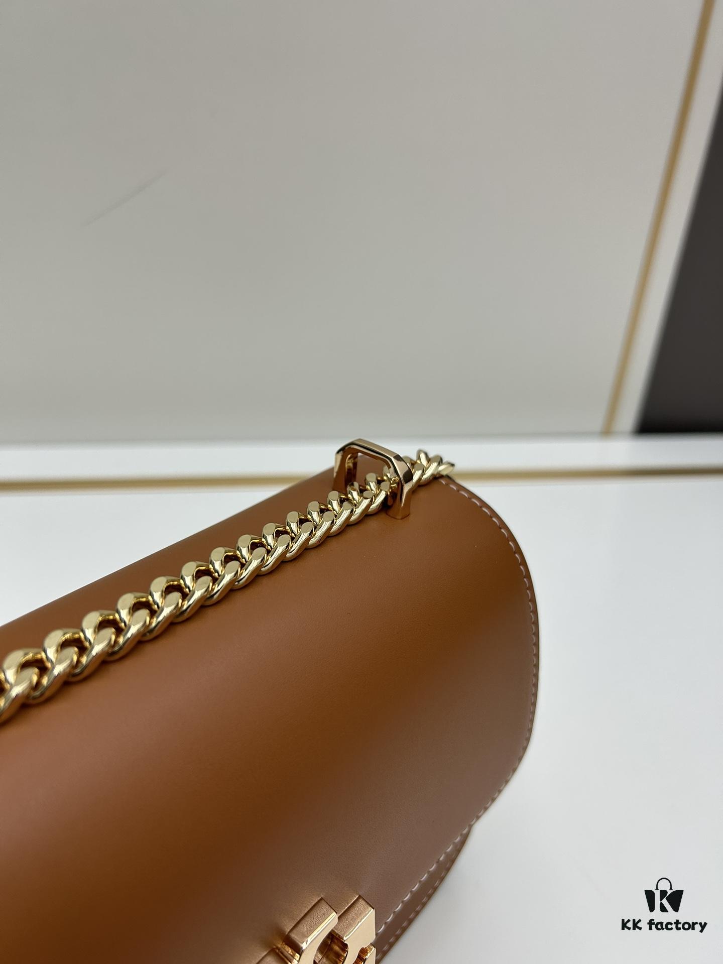 Original Quality [Full Genuine Leather Series, New Arrival with Attention to Detail] TORY BURCH Theysken's Town Bag