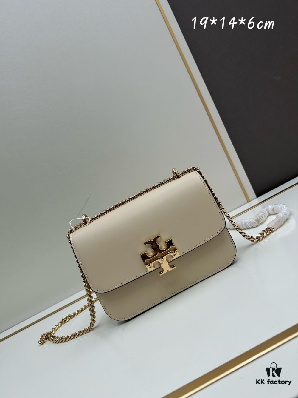 Original Quality [Full Genuine Leather Series, New Arrival with Attention to Detail] TORY BURCH The Lee Radziwill Bag