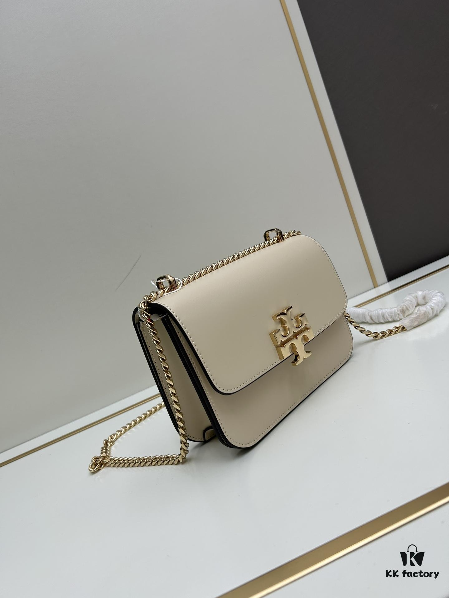Original Quality [Full Genuine Leather Series, New Arrival with Attention to Detail] TORY BURCH The Lee Radziwill Bag