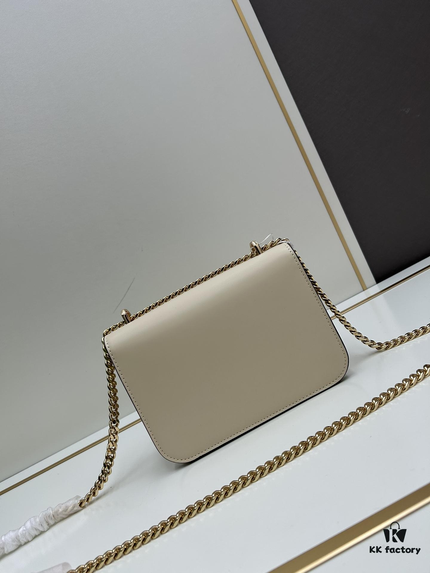 Original Quality [Full Genuine Leather Series, New Arrival with Attention to Detail] TORY BURCH The Lee Radziwill Bag