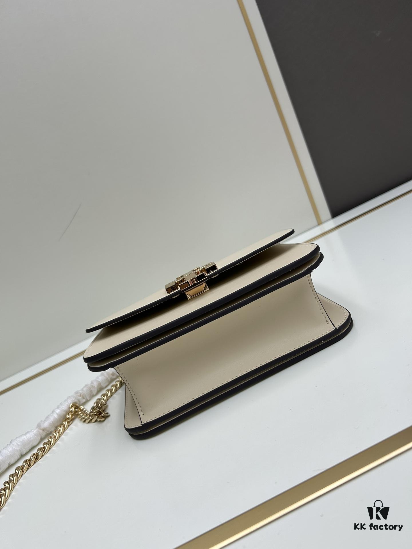 Original Quality [Full Genuine Leather Series, New Arrival with Attention to Detail] TORY BURCH The Lee Radziwill Bag