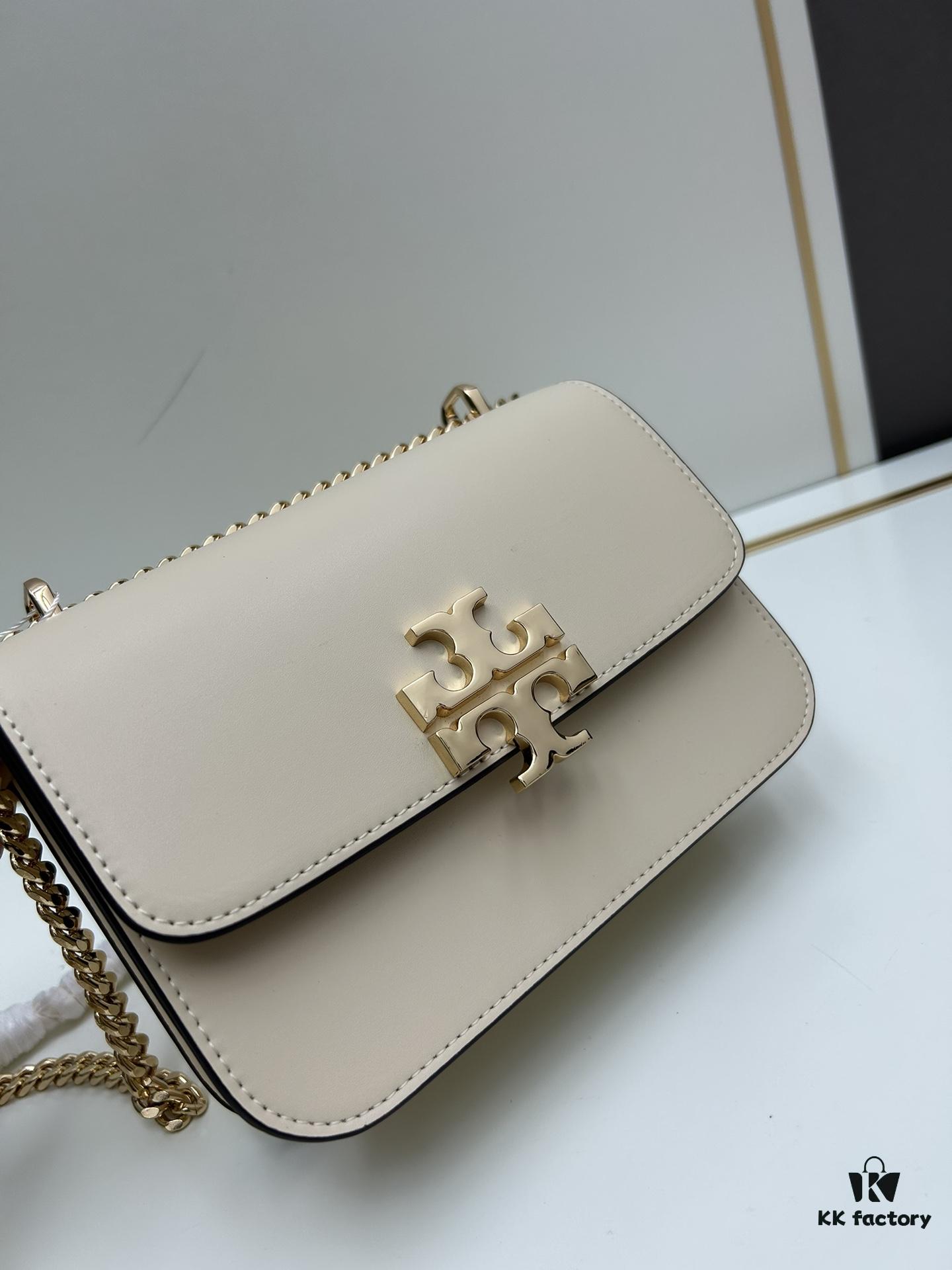Original Quality [Full Genuine Leather Series, New Arrival with Attention to Detail] TORY BURCH The Lee Radziwill Bag