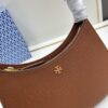 Tory Burch Emerson Series New Arrival Crossbody Bag, Full Leather Collection, Pebbled Calfskin, Adjustable Strap, Compact and Stylish