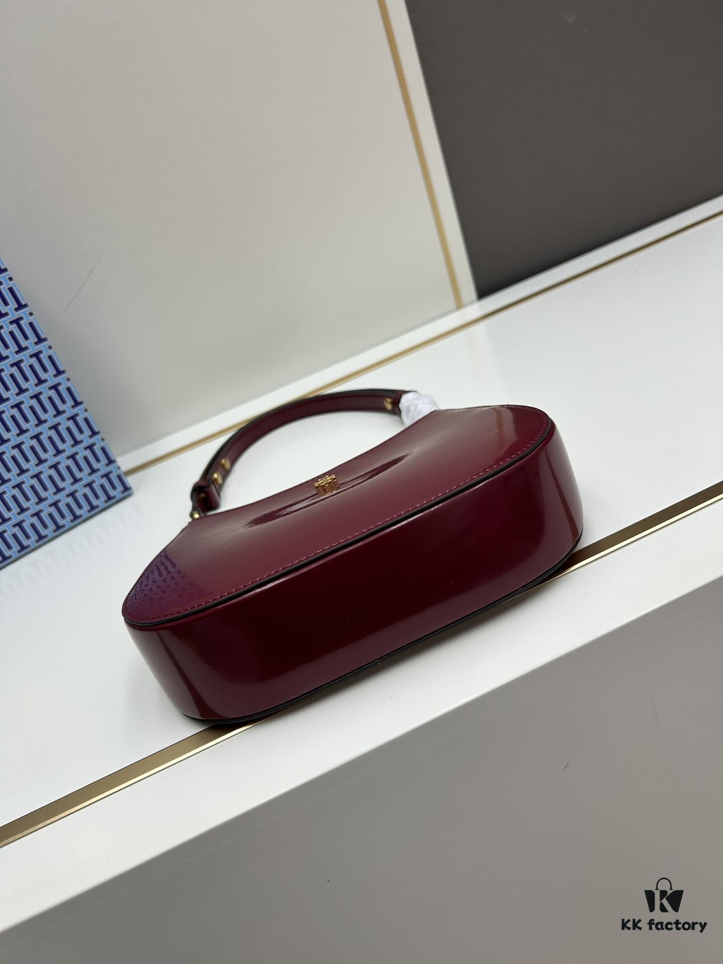 Tory Burch Emerson Series New Arrival Crossbody Bag in Textured Calfskin